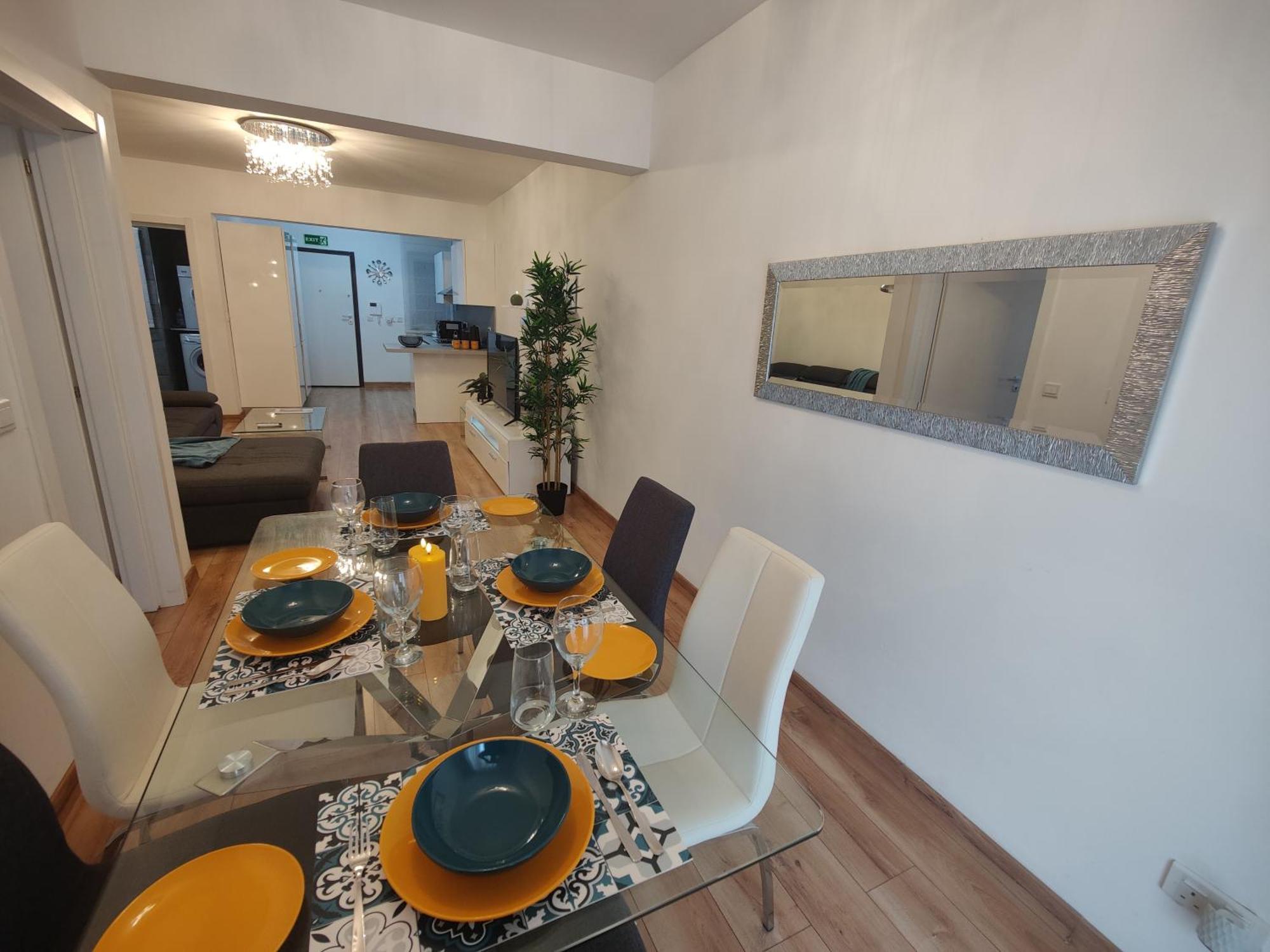 Central Modern Sliema 2 Bedroom Apartment Eksteriør bilde